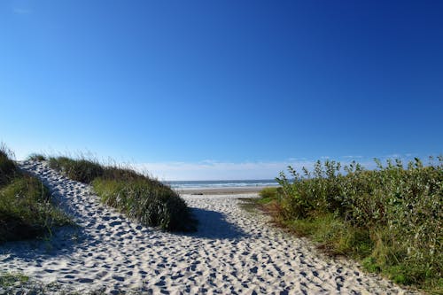 Gratuit Photos gratuites de ciel bleu, dune, espace extérieur Photos