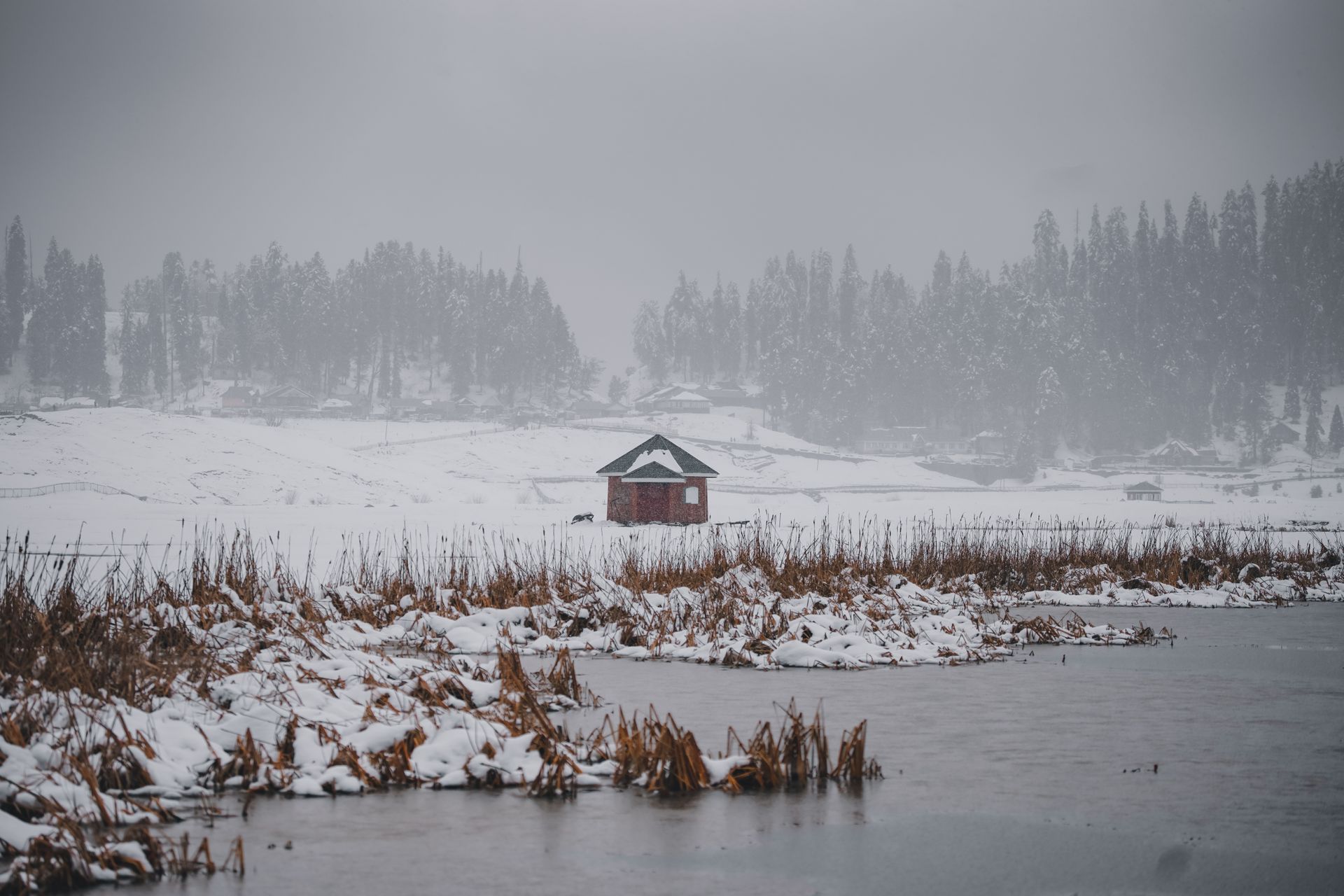 Sanasar Lake