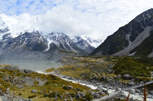 Kostenloses Stock Foto zu abenteuer, alpin, aoraki