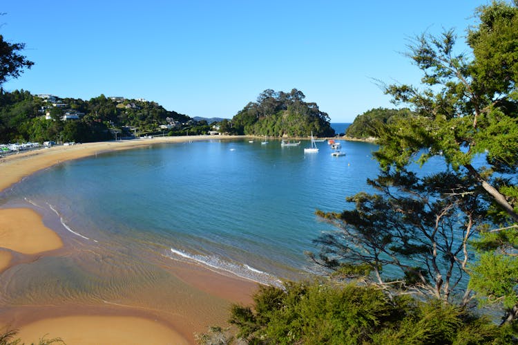 Kaiteriteri Beach New-zeland