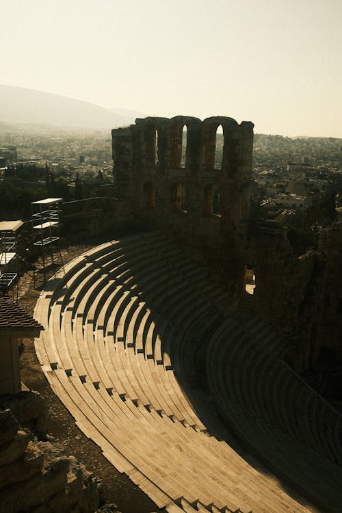 Gratis Fotos de stock gratuitas de antalya, arquitectura romana, aspendos Foto de stock