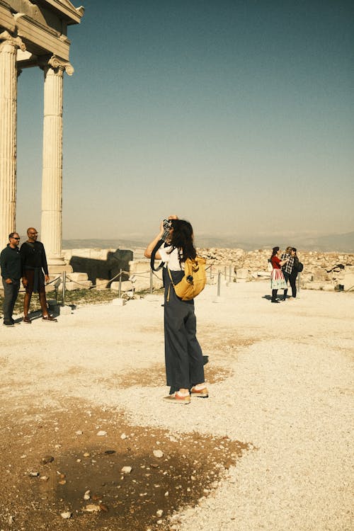 Kostnadsfri bild av akropol, aten, grekland