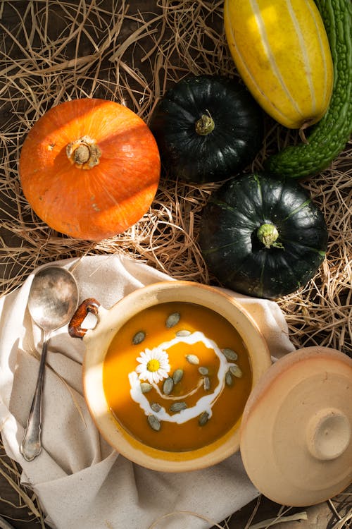 Flatlay Photography of Vegetables