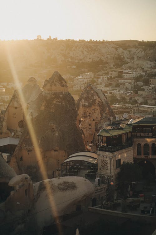 คลังภาพถ่ายฟรี ของ cappadocia, การก่อตัวของหิน, การผจญภัย