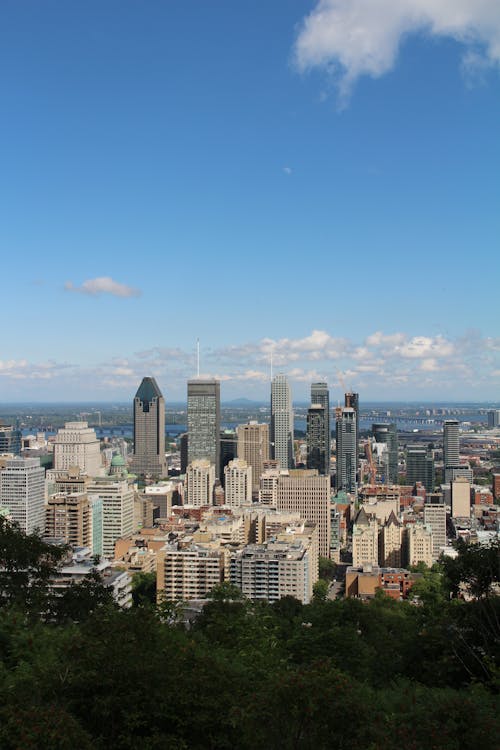 Δωρεάν στοκ φωτογραφιών με city_skyline, γραμμή ορίζοντα, Καναδάς