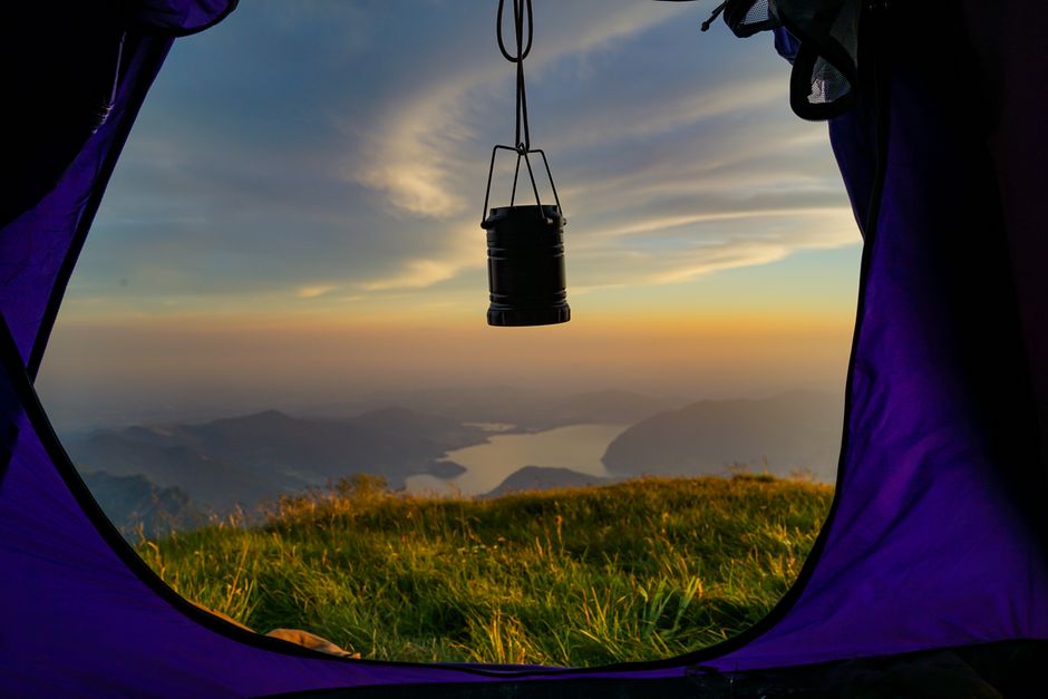 Best LED Camping Lanterns with Solar Charging