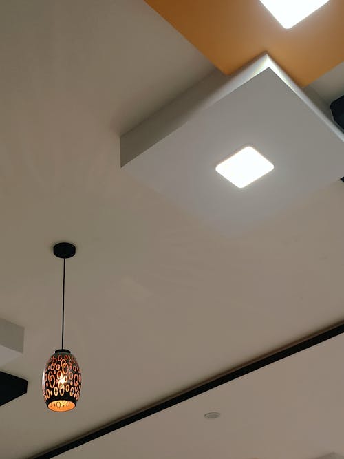 Kostenloses Stock Foto zu dach, dekor, hängende licht