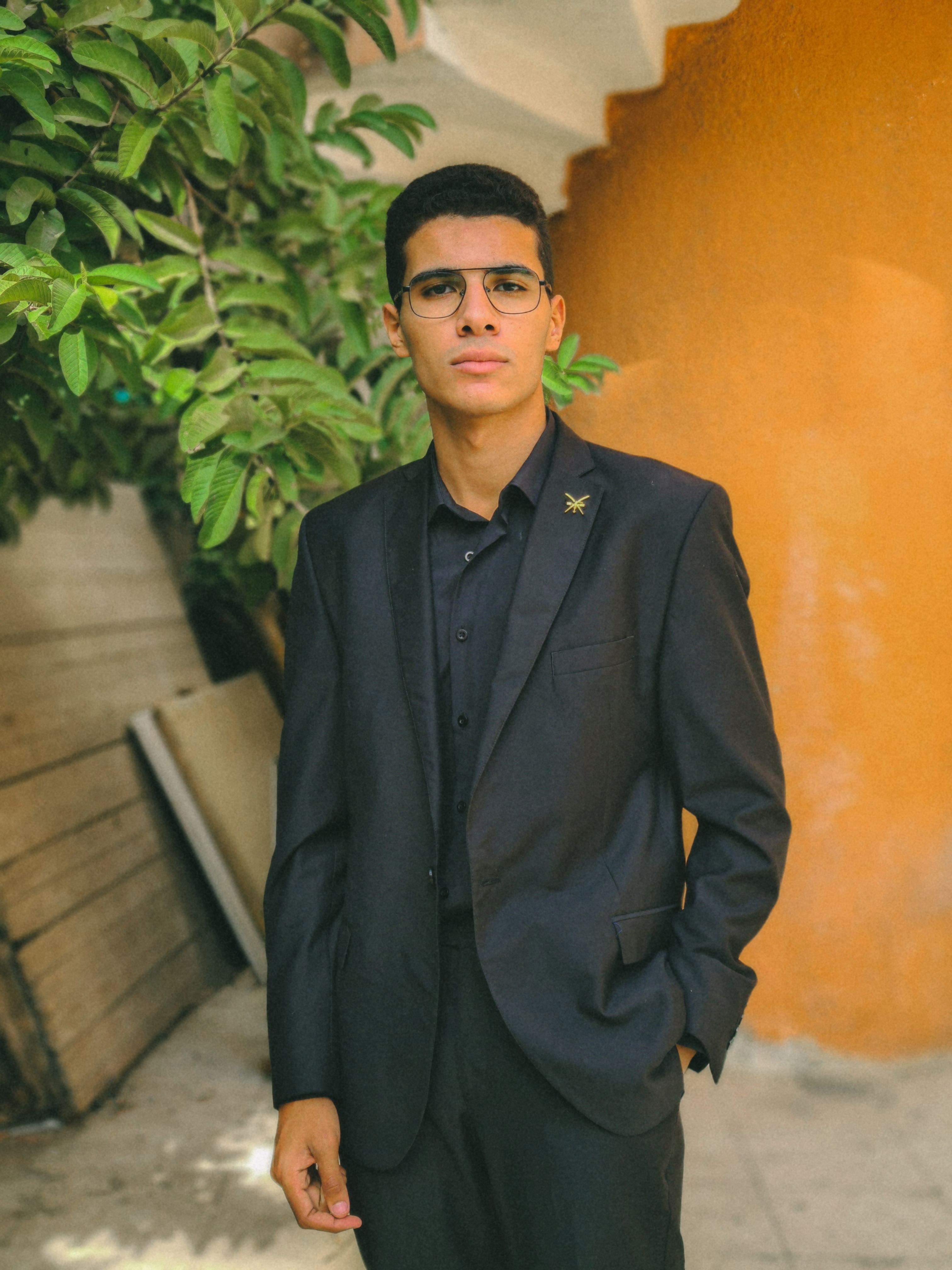 Handsome Man Wearing a Black Suit · Free Stock Photo