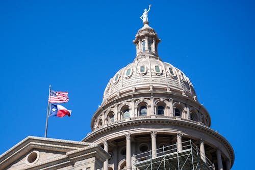 Dome of the Texas Legislature