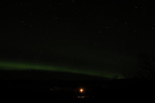 Kostenloses Stock Foto zu aura, nordlicht, nordlichter