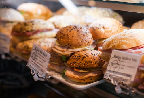 Yummy Burgers on Display