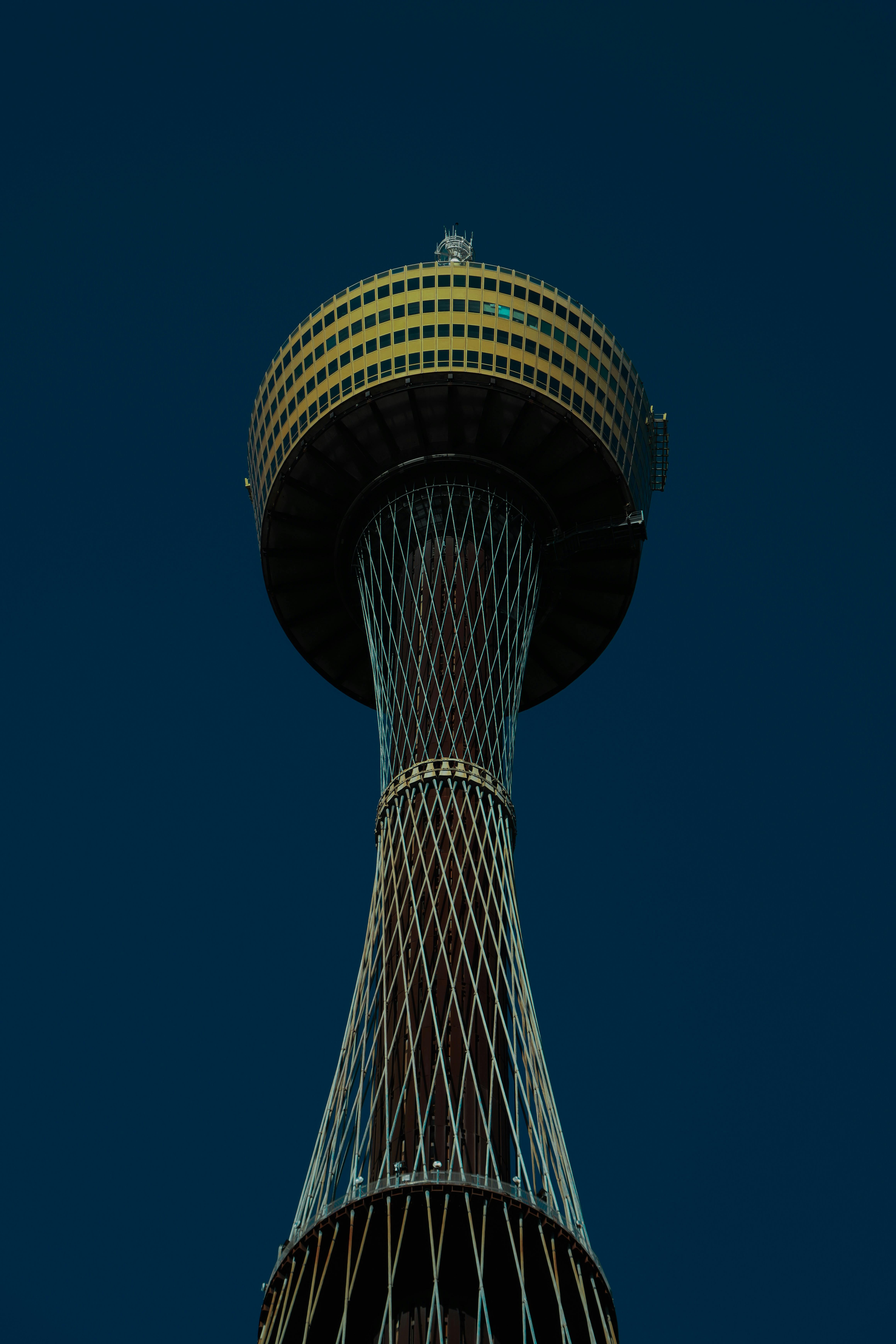 Sydney Tower At Night