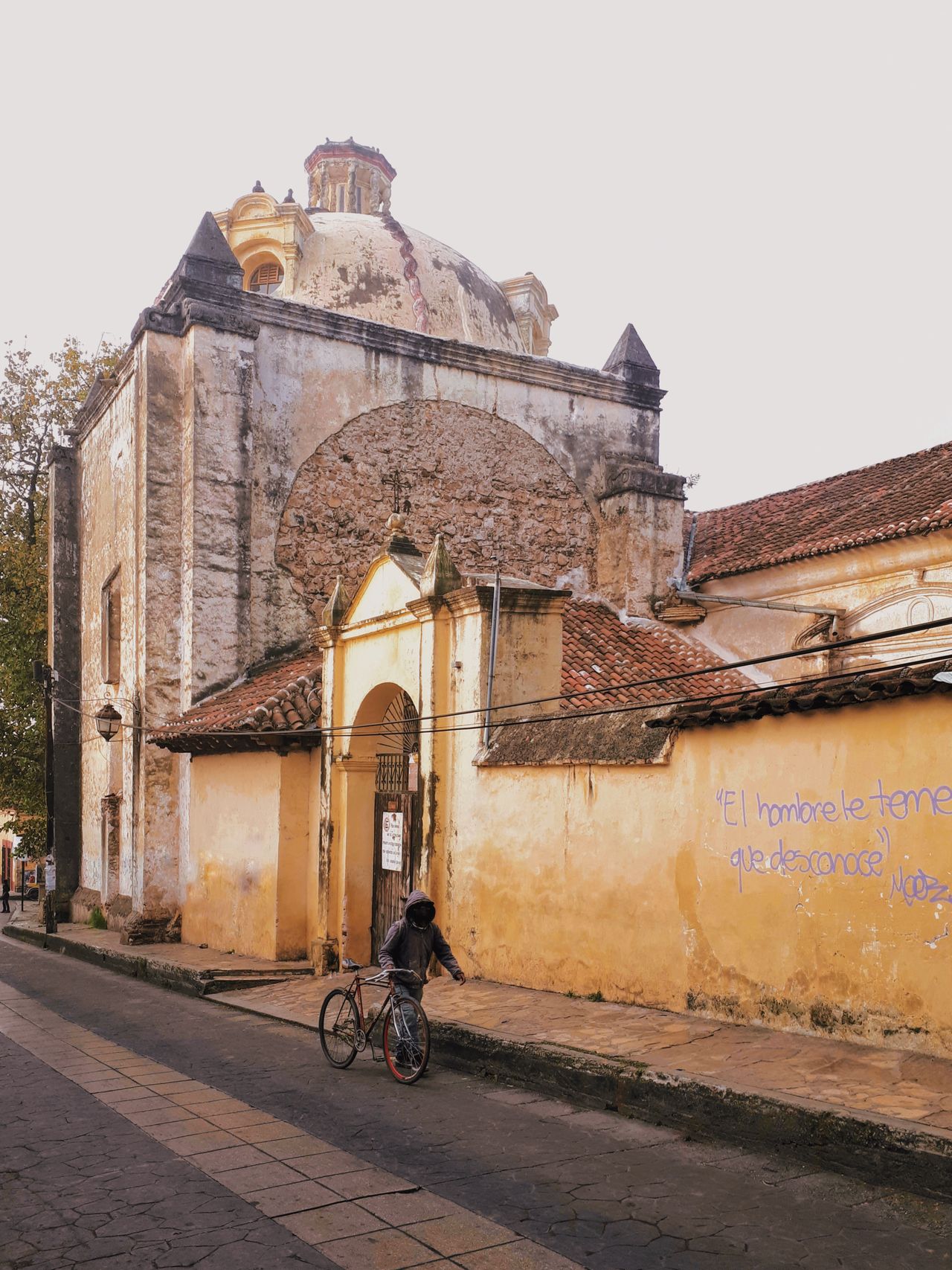 Templo Santo Domingo de San Cristóbal de las Casas