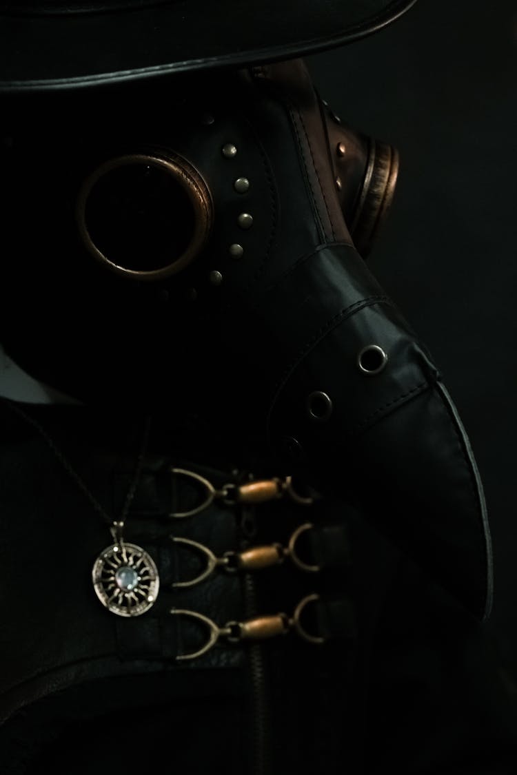 Steampunk Plague Doctor Costume