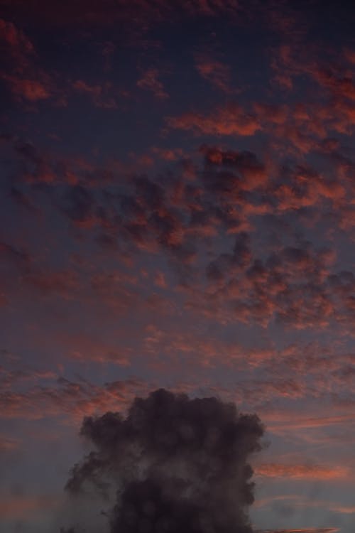 Foto d'estoc gratuïta de alba, cel, cel espectacular