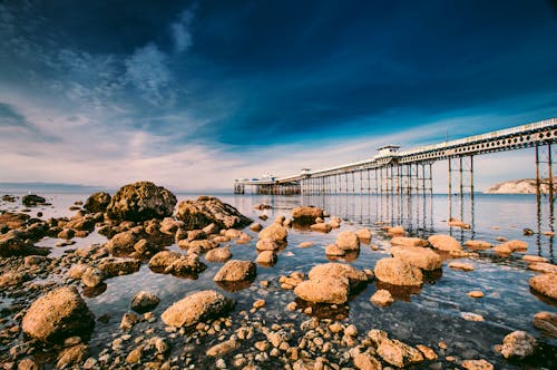 Scenic View of Ocean