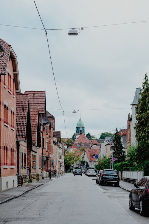 Gratis lagerfoto af biler, bolig, boligområder