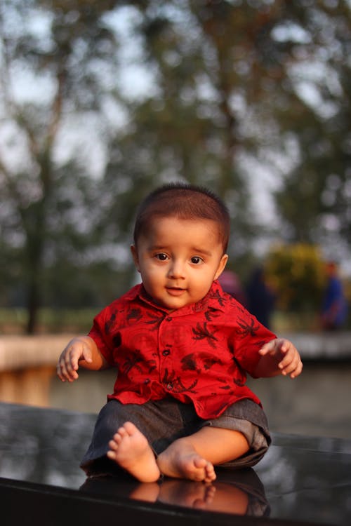 Cute Boy in Shirt