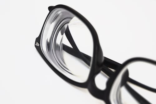 Free Black Framed Eyeglasses Stock Photo