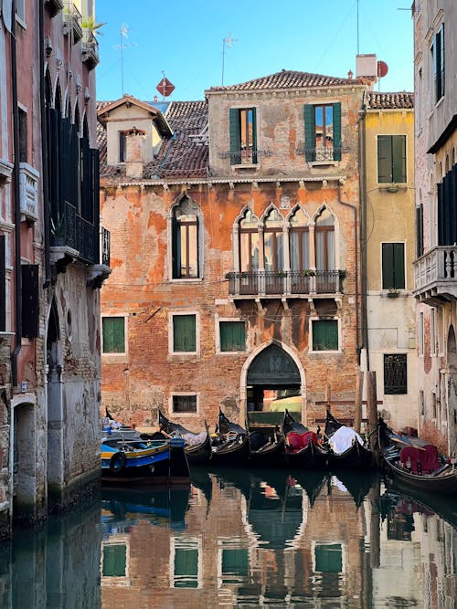Základová fotografie zdarma na téma Benátky, cestování, cestovní ruch