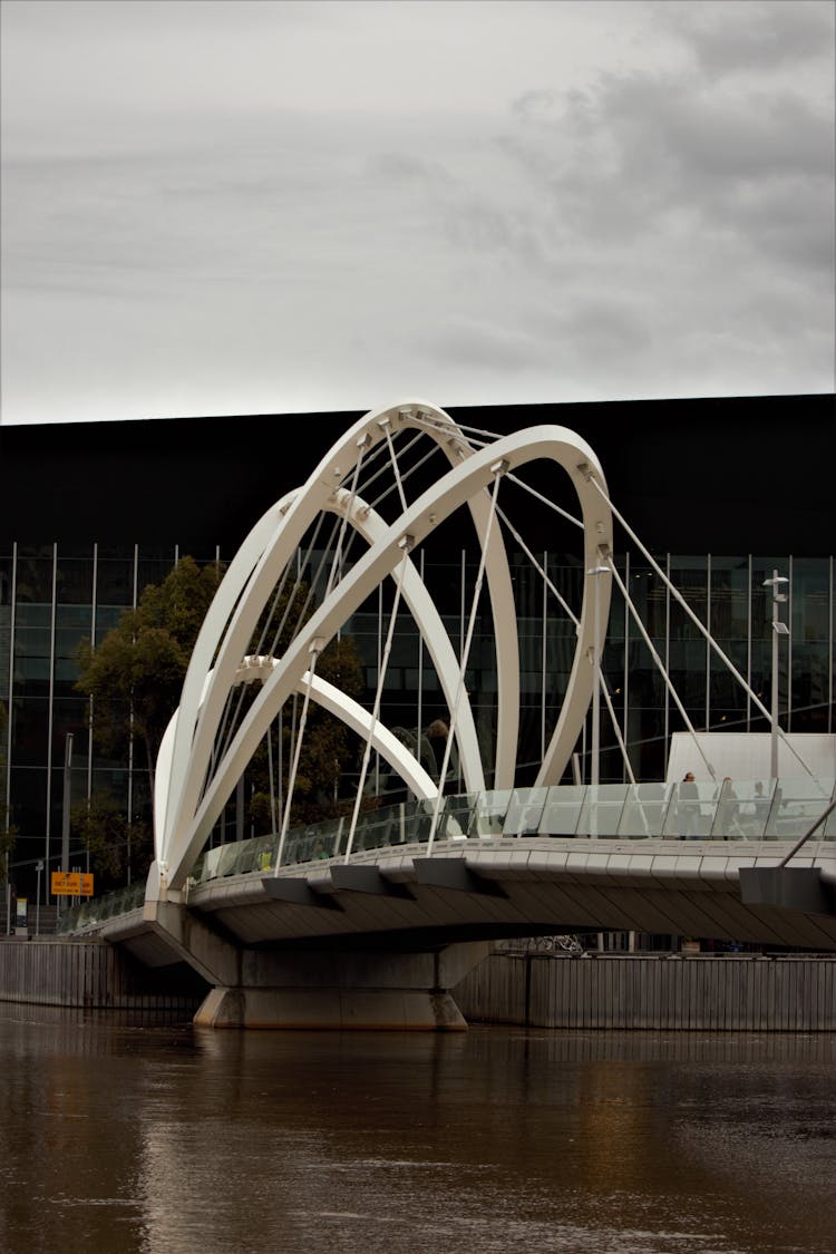 Seafarers Bridge In Melbourne, Australia