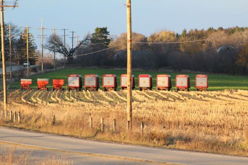 Free After the Harvest Stock Photo