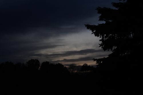 Free Autumn Night Stock Photo