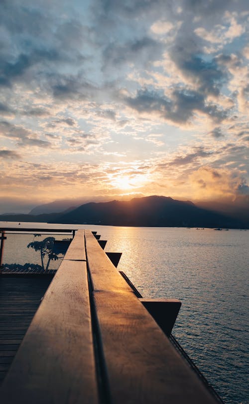 Free stock photo of beach, deck, ilhabela