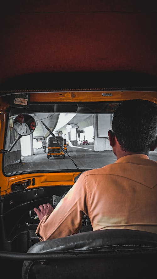 Free stock photo of auto rickshaw, rickshaw