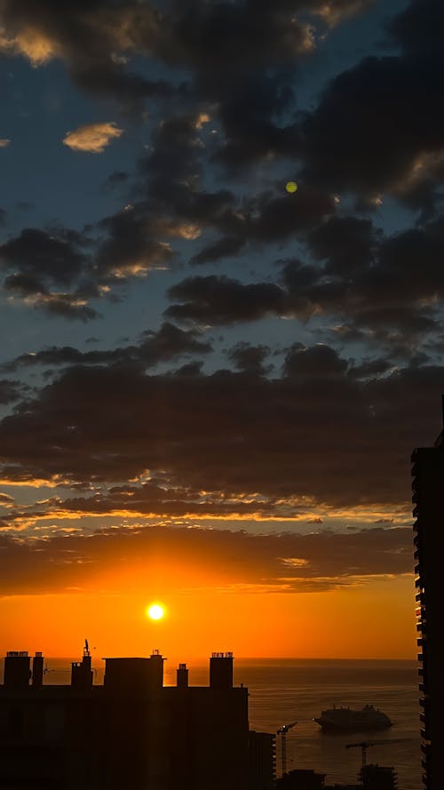 Бесплатное стоковое фото с Будильник, восход, море