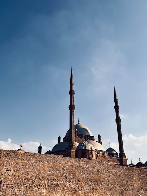 Mosque and Minarets 