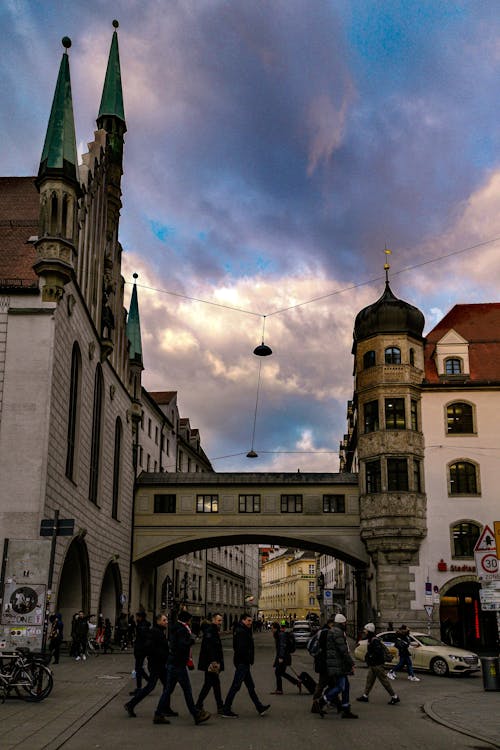 Street in Old Town in Munich