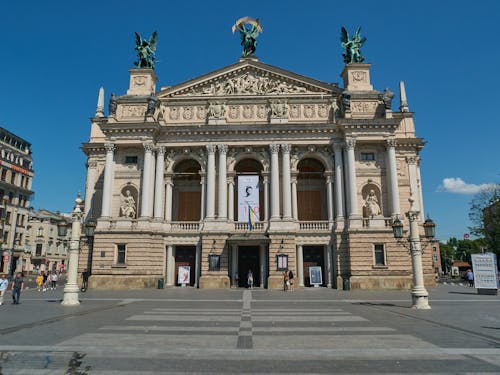 Fotobanka s bezplatnými fotkami na tému baroko, budova, divadlo