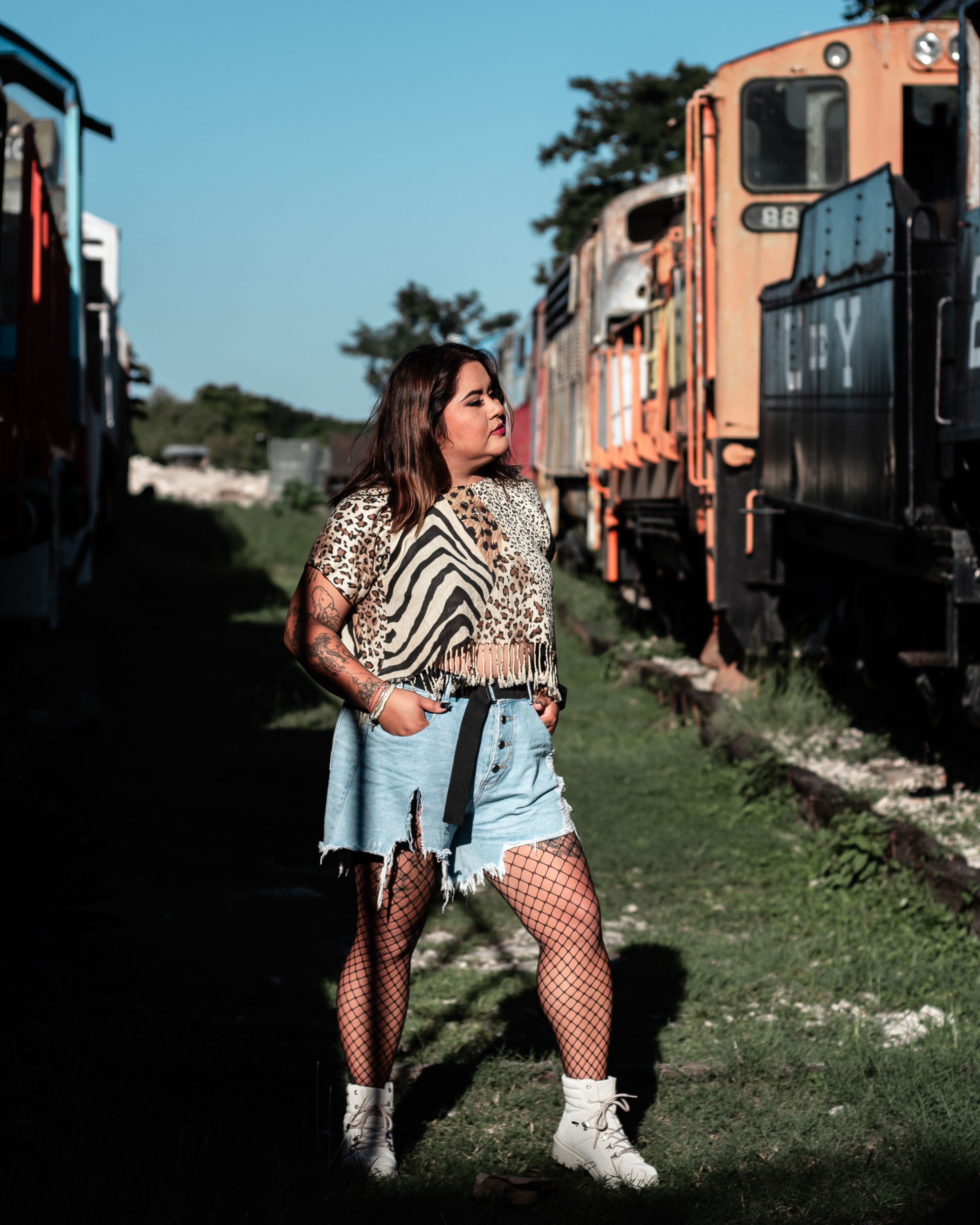 Short Jeans Feminino