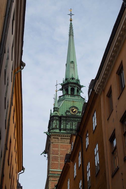 Tower of the German Church, Stockholm, Sweden