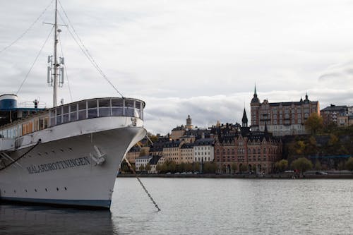 Malardrottningen Yacht Hotel in Stockholm, Sweden