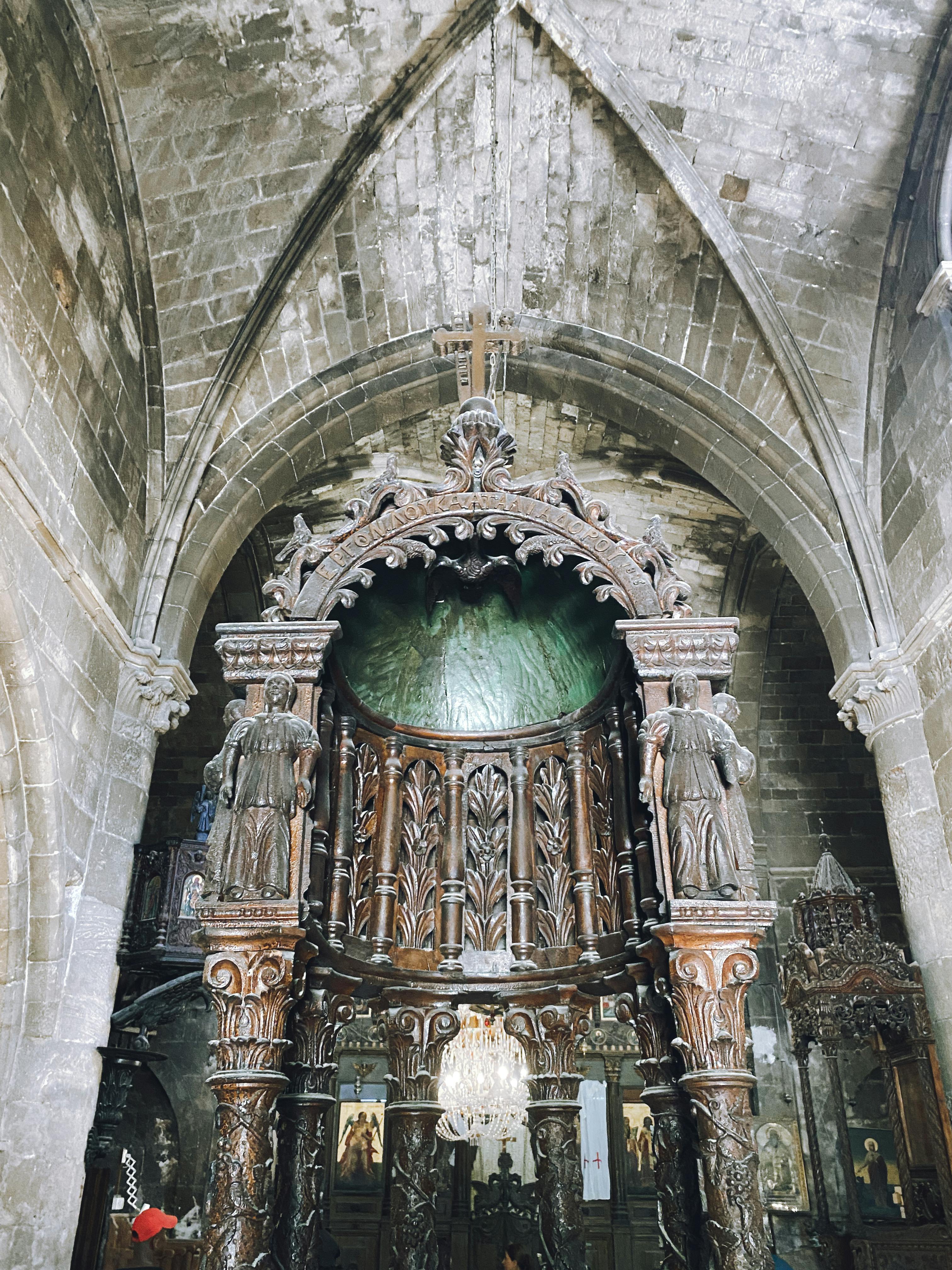 Medieval Gothic Church Free Stock Photo   Pexels Photo 14390189 