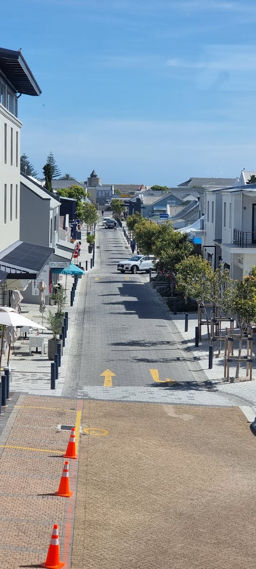 Free stock photo of beach town, beautiful town, cape town
