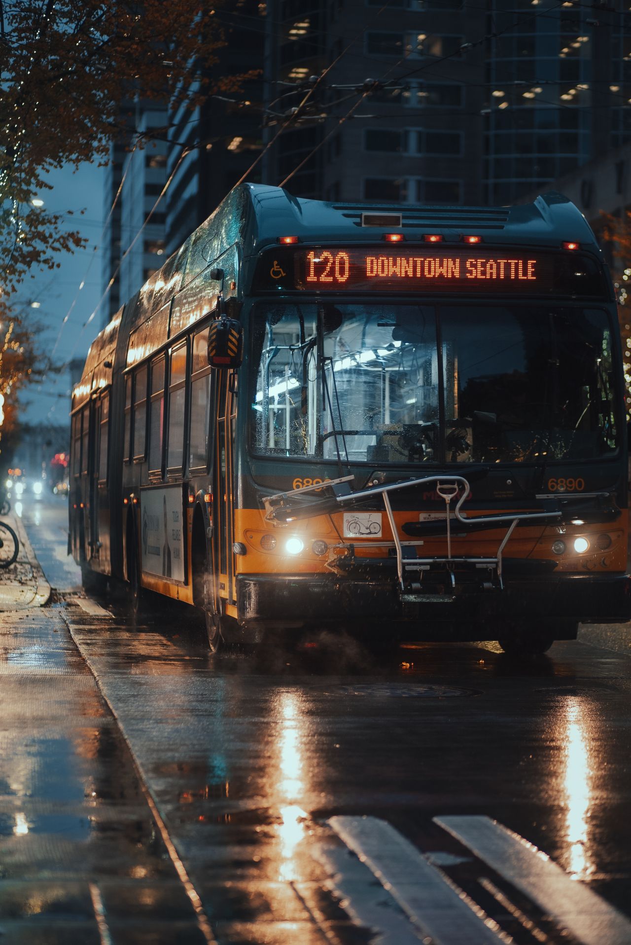 Seattle pode dobrar imposto de transporte para bancar mais ônibus e ORCA grátis