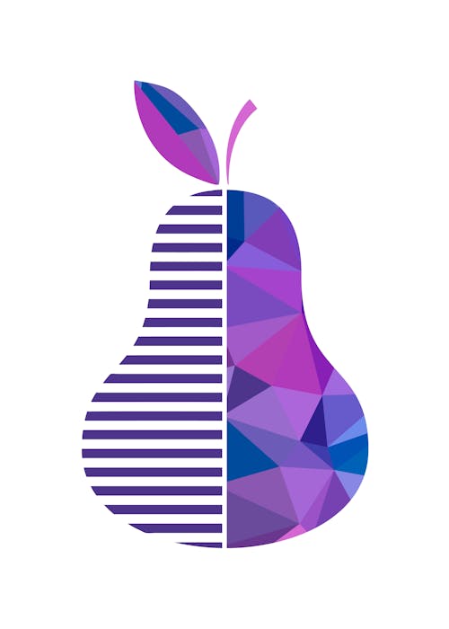 Geometric Pear