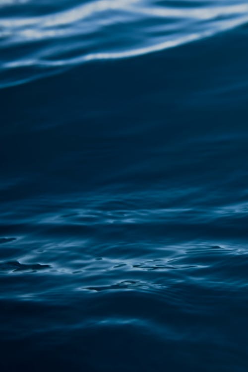 Kostnadsfri bild av abstrakt, blå, blått vatten