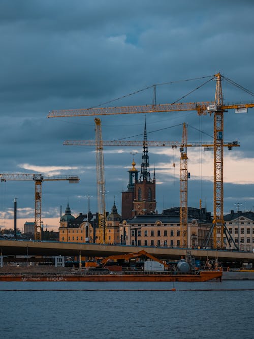 construction, development, stockholm 的 免费素材图片