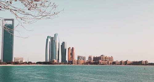 Body of Water Near Buildings