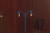 Retro Urban Lighting