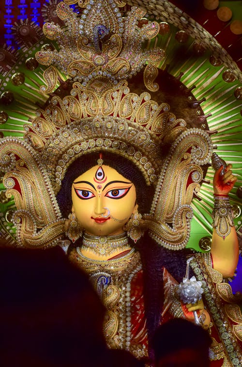 Durga Goddess Statue · Free Stock Photo