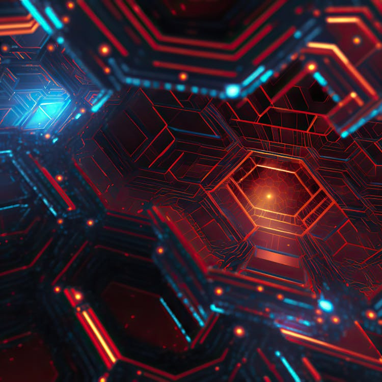 Futuristic Abstract Background