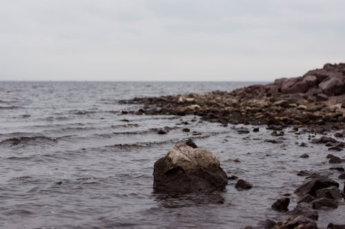 Ücretsiz dalgalar, deniz, deniz manzarası içeren Ücretsiz stok fotoğraf Stok Fotoğraflar