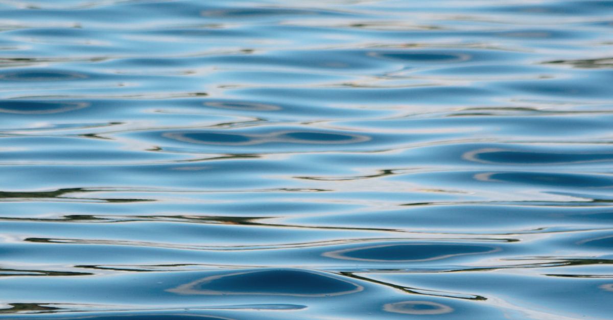 Lens Rippled Surface Rippled Surface of Sea · Free Stock Photo