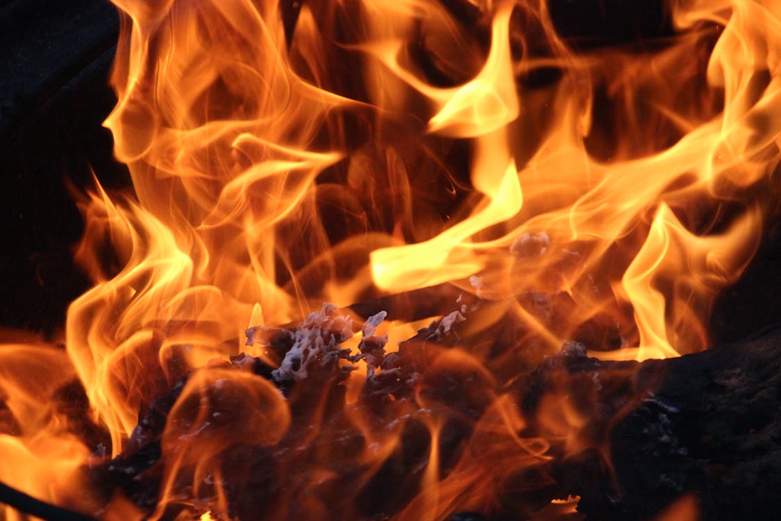 Close Up Photo of Fire · Free Stock Photo