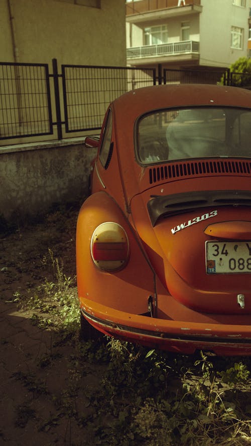 Classic Volkswagen Beetle